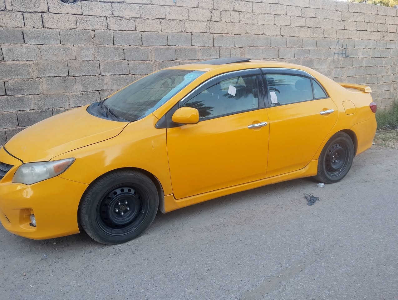 سلام عليكم 2009 للبيع نضيفه 
محرك جديد وكير جديد مكفول 
رقم انبار مشروع وطني شرط التحويل سنويه باسمي 
محرك 1400 ماعليها اي غرامه مصفره وتحويل ثاني يوم 
للاستفسار ***********  مكان السياره ديالى شهربان

