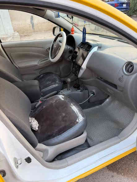 السلام عليكم نيسان سني هندي موديل 2019 مكينه جديده صدر جديد تخم تاير لا تخابرني تكلي جايك امسح منشور وما تجي ترا عيب عليكم لي يريد سياره يجي يكلبه سونار داخل منشور سعره 100 رقم ***********
