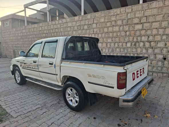 سڵاو بەڕێزان 
پیکاب دێر بۆ فرۆشتن ۲۰۱۱
ڕەقەم هەولێر 
سەنەوی ۳مانگی ماوە بەسەر بچێ
بێ سبوغ 
بێ ڵێدران
گێڕو مەکینە بەشەرت
بێ قەپو قۆپ 
وەک شەریکە ماوەتەوە
تاخم تایە زۆر بەش
سەیارەکە بێ کێشەیە 
سعری ۷۹کەمێک مەجال 
شوێن خەلیفان
*********** سوران
