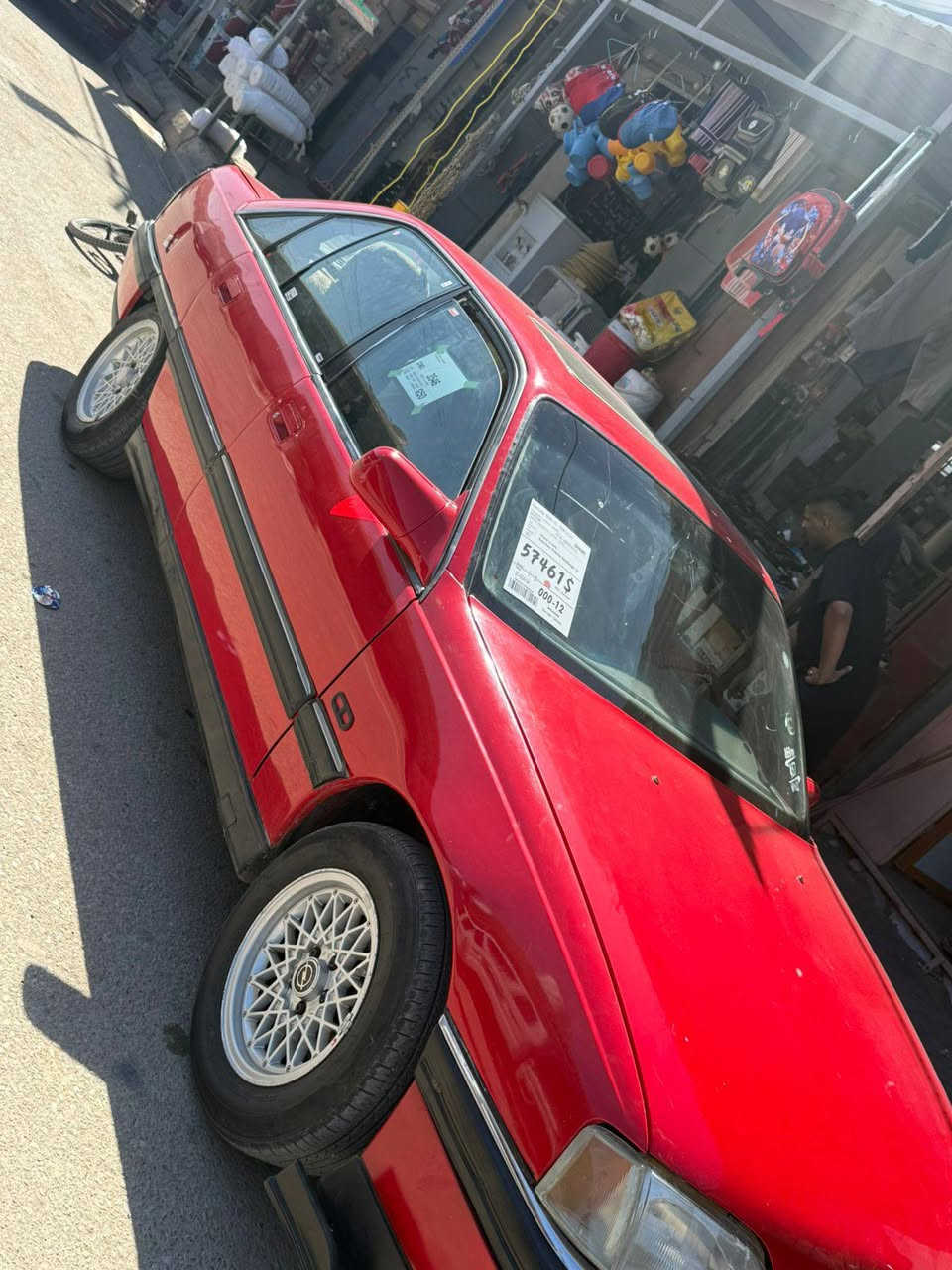 اوبل اوميكا سياره نضيفه وحلوه مثل ما ابين بصوره مال جناي كير ومحرك بشرط السياره مصبوغه جماليه رقم اربيل دفتر بانزين بيه سنويه صاقطه قبل شهرين السياره كامله تاخذه مكان السياره الحويجه
التواصل ع خط موجود او واتساب ***********
