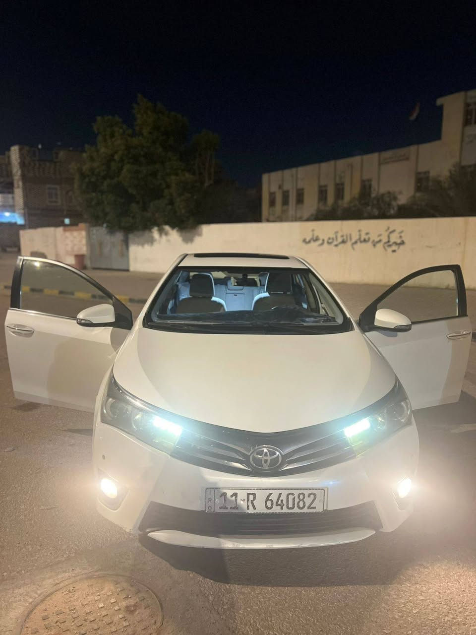 سلام عليكم كوريلا 2014 للبيع
مكينة 2000
نضيفة فول مواصفات سكني نجف السعر 125 التواصل على الرقم ***********
