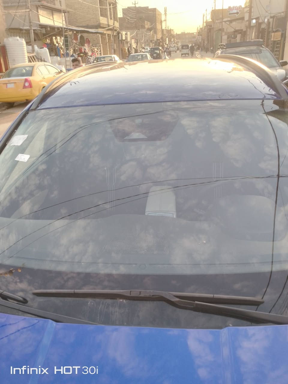 ( للبيع فقط)
توسان موديل 2024 وارد امريكي
دخول  جديد ( بدون رقم) بدون لا شواصي ولا لغود راديتراته ودعامية بلادية  
الموصفات نص فول 
  
🔹كشنات قماش 
🔹هاند بريك بصمه
🔹بصمة تشغيل + بصمة ابواب  
🔹شاشه ايباد كبيره الحجم + تبريد شاشه
🔹محرك 2500 + انظمة متعدده للقياده

مكاني بغداد 
واتساب او الاتصال ***********
