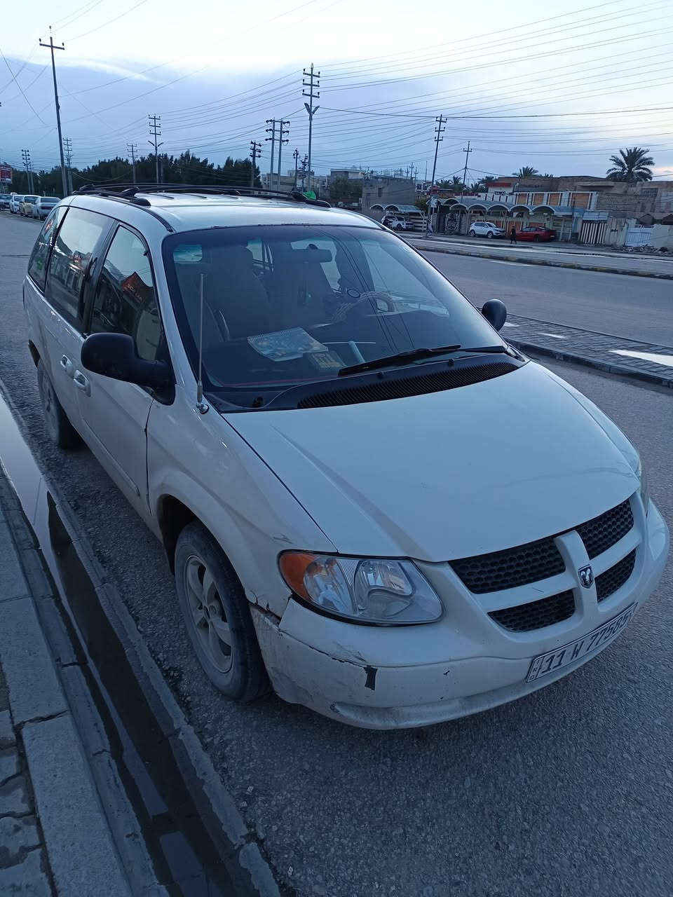 سلام عليكم
للبيع دوج كرفان مديل 2001 سعر 60 
الاستفسار ***********
*********** مكان نجف كوفه
