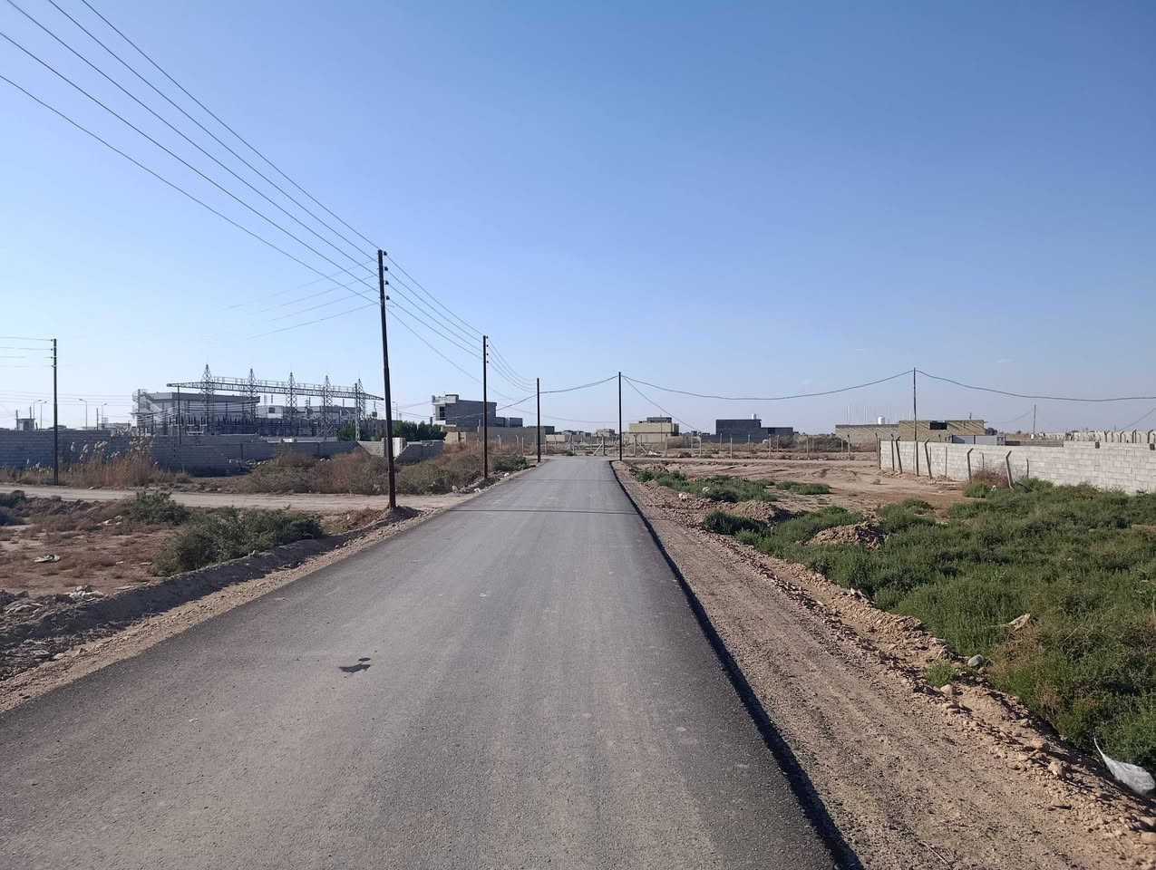 أرض للبيع
المساحه ١٥٠ م 
خدمات كامله كهرباء مي تبليط 
العنوان زراعي شهداء 
السعر ٣٥ وبيه مجال بسيط 
للاستفسار الاتصال ***********
