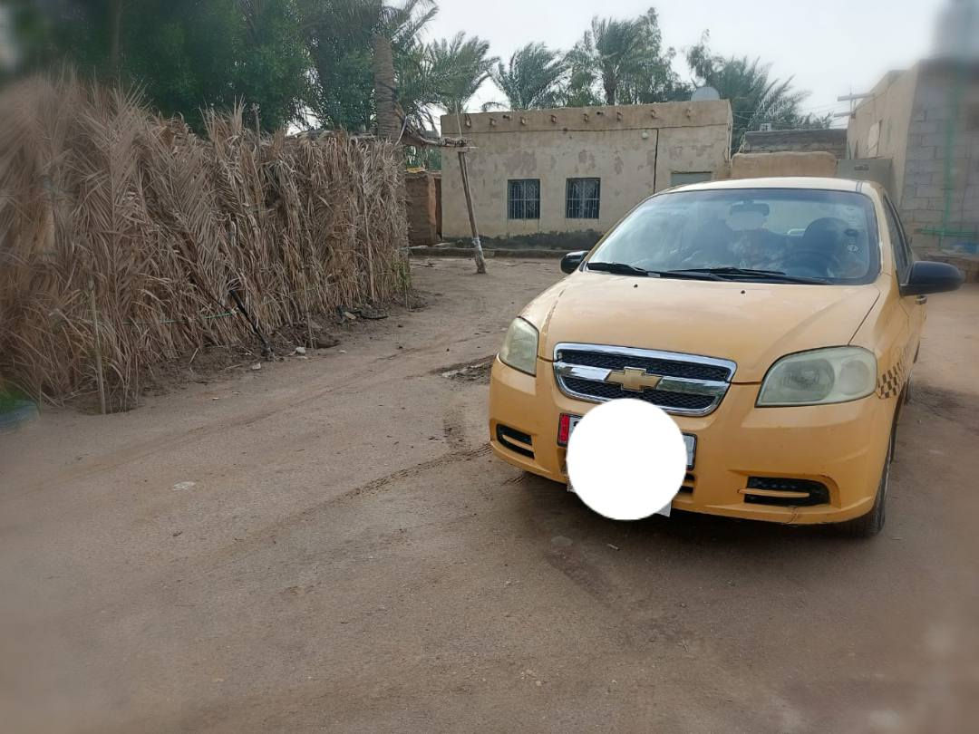 سلام عليكم
افيو 2010
مكفوله كير حداديه 
كهربائيات 
بسمي جاهزه من كلشي مصفر 
لا مطلوبه ولا غرامه 
سنويه جديده رقم دولي 
63 وبيها مجال

لتواصل على الرقم فقط 
‏‪***********‬‏
