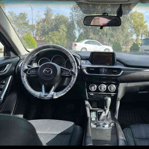 مازدا زوم شەش 2017 مواسەفات ئەمریکی 
مەکینە 2.5 بەسمە و دوگمەی سپۆڕت
عەدەسە و شاشە
6 پارچەی هەیە 
سەفحەی لای سەکن و بۆنیت و چەملغ لای سایەق  
لای سایەق زۆر کەم ناوی گرتوە
 تایە و ڕۆنی مەکینە و هایدرۆلیکی گێڕی تازە گۆڕاوە 
لە جۆری موتوڵ  
سەنەوی بەسەرچوە و 7 وەرقە غەرامەی تیایە 
لەگەڵ مەعمەلایە ئەگێڕێتەوە

سعر: لە کۆمێنت داوای بکە ڕاستەوخۆ بۆت دێت 📩 

 گێڕ و مەکینە و ئەی بی ئێس
کارەبایات و  تەبرد  بەشەرت 

ژمارەی خاوەن سەیارە 
***********
