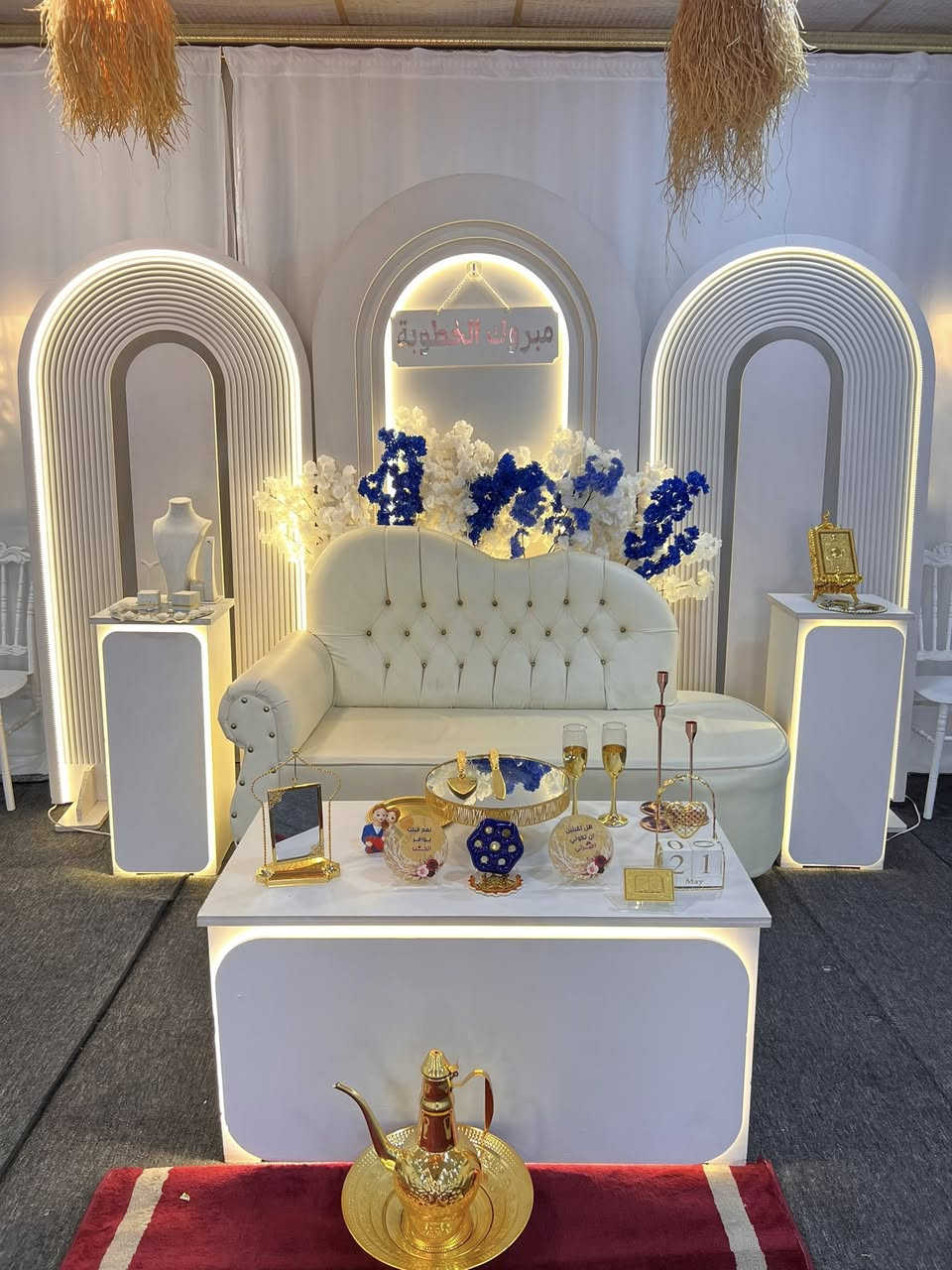 مكتب سجادالزهيري تجهيز كافة المناسبات 
مناسبتك قريبة (بالبيت او بالمزرعة ) كل الي عليك تتواصل ويانه
ونجهزك كل هاي التفاصيل 👇👇👇 
تأجير سيارات العراس 
1-كوشة حسب الصورة الي تختارها 
2- كراسي 🪑 حسب الطلب وحسب العدد الي تختاره  - عقد مطبوع باسماء العرسان 
3-:سماعات dj 🎤🔊 لأحياء الحفلة 
4/مبردات/طبلات/ميوزه/جادر/جدوره/طباخ
5/يوجد كادرطبخ👨‍🍳
6/يوجدكادر نسائي دي جي
كل هاي التفاصيل متوفره بانسب الاسعار كل الي عليك تتواصل ويانه وتحجز ارسل موقعك وتوصلك كل هاي التفاصيل 👆
اتصال + واتساب 👇
***********سجاد
‭0772 775 3352‬حمودي
خدمة توصيل الطلبات كافة مناطق بغداد فقط🚚
