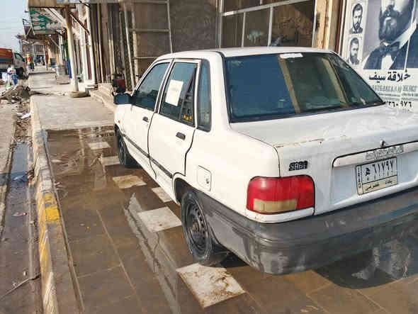 سلام عليكم ورحمه الله وبركاته سايبه للبيع موديل 2009رقم بغداد تحويل مباشر السيار حلوء وكاعد المحرك وكير مكفول كفاله عامه انطيك السيار عل فحص ترايك وين ميعجبك مكان السيار صلاح الدين قضاء الدجيل رقم الهاتف ***********السعر 27وبيه مجال للطبيين
