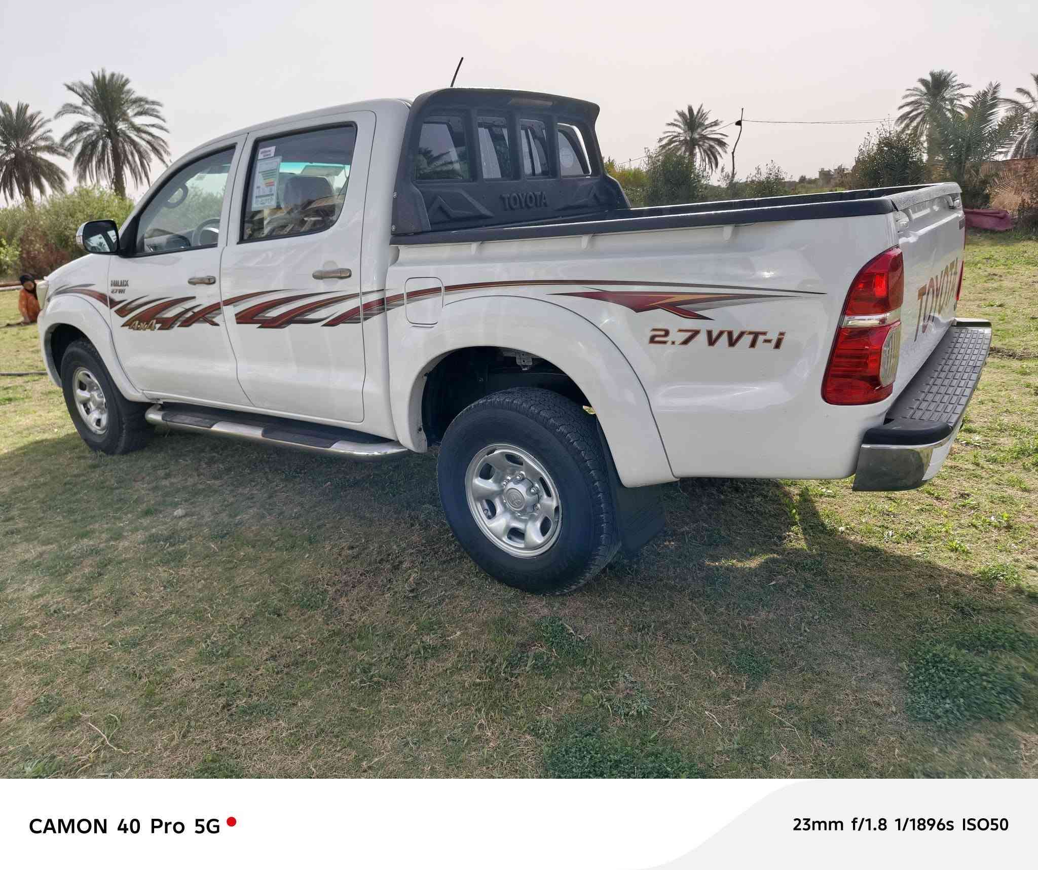 السلام عليكم للبيع بيكم هيلوكس فورويل موديل 13 شركه سيد نهرو تبديل قطعه واحده محرك كفالة باقي السياره كفاله ***********
