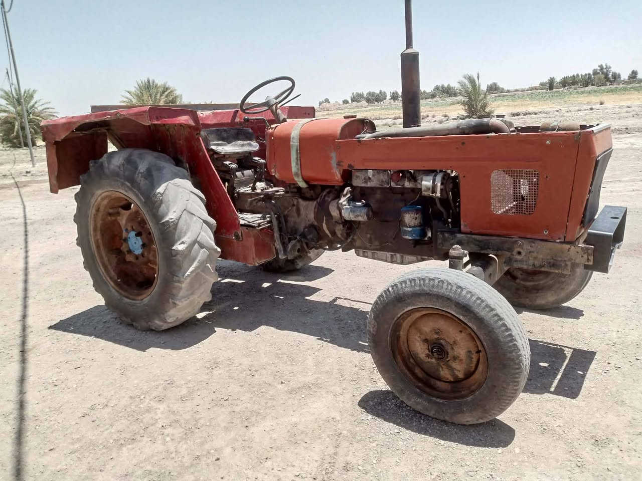 السلام عليكم عنتر للبيع موديل 86 مكينه مكفوله محرك وبم وكير واكسل مكينه جاهزه لشغل السعر   2400 وبيه مجال   الموشراي لايتصل رجائن مكلف بالنشر مكان بابل /***********
