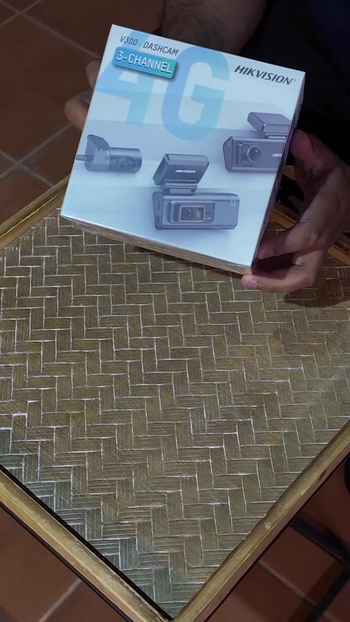 Hikvision V300 3-channel 4G+GPS Dashcam TAG #Hikvison #HikvisionDashcam #V300dashcam #4Gdashcam
مادة اعلانية


**إذا كنت صاحب هذا الإعلان وتريد حذفه لأي سبب، رجاءا أرسل رسالة إلى الدعم الفني**
