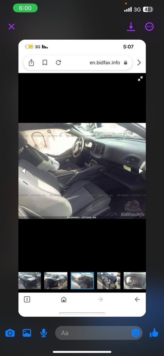 جالنجر موديل 19 حادث 3 قطع جاملغات امامية وباب سايق فقط سعر 180 مكانها بغداد ***********
