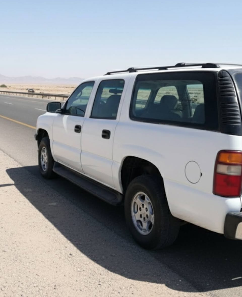 السلام عليكم
شوفرليت سوبر بان 2001 رقم بغداد خصوصي انكليزي مصبوغه عام جماليه فقط بدون لاكلبه ولا جفيه محرك 5300 كير 700 تبريد تدفئه شغال سيارة خير من الله حلوه نضيفه داخل نضيف سعر 95 وبي مجال مكاني بغداد اتصال 
***********
