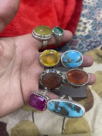 محابس • صياغة يدوية • 925