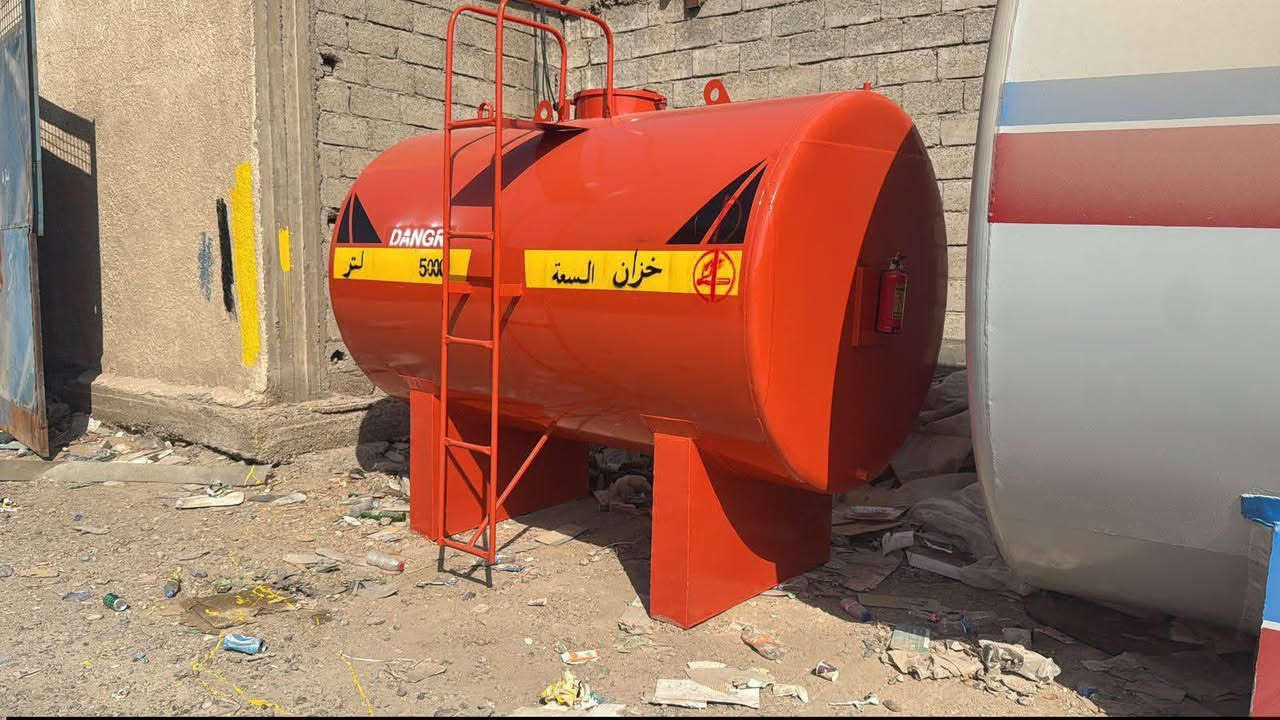 معمل حدادة القمة اللبيع جميع انواع الخزانات
اللماء أو الكاز أو النفط 
***********
