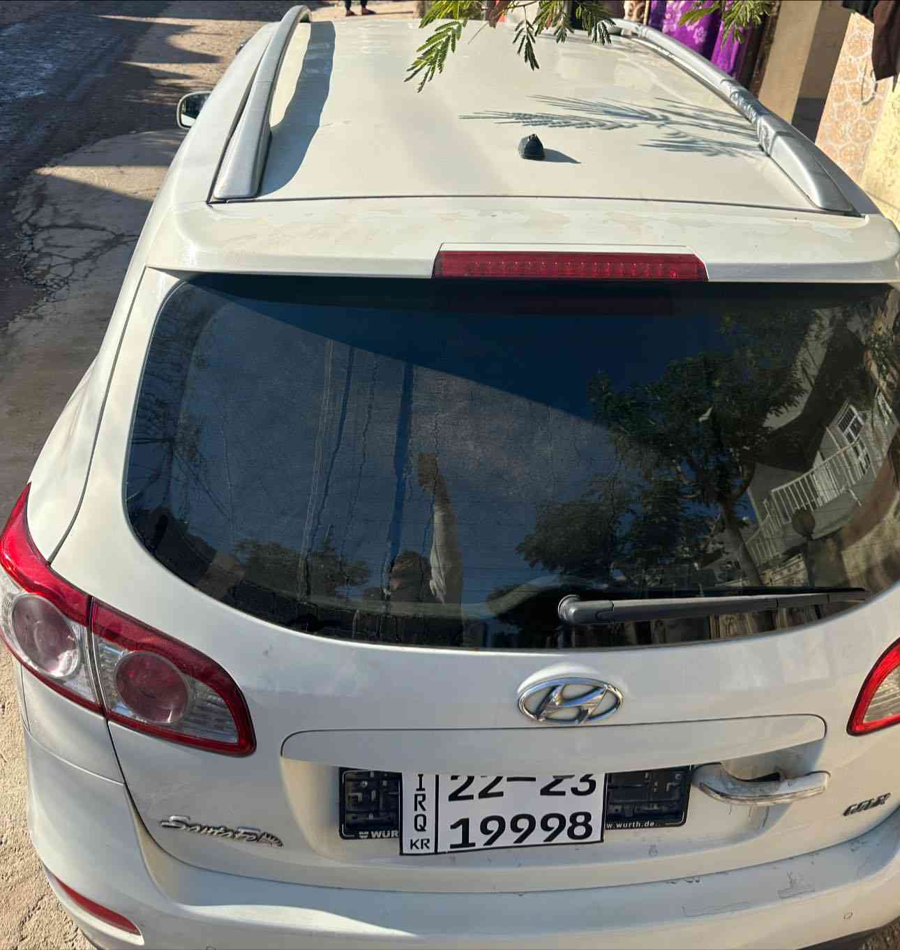 بة ناوي خوا
سةنتافي مؤديل 2009
كوشن جلدو هيتةر ساردو گةرم 
جام كارابا سوچ كؤنترؤل 
سوكان فوليوم تةبريد ساردو گةرم هةر هةمو گياني ايش اكات 
چوار تايةي لؤكي لة ژيرة 
پاتري تازة بؤ گؤراوة رؤني تازة بؤ گؤرردراوة 
سةيارةكة بي مةسروفة تير مةسرف كراوة 
دةبل و ويلو بةردي سالنسا تةقةو ررةقة بة شةرت 
مةكةينةو گيرري بة شةرت ١٠٠ فيتةر نة بوخار نة دوكةل هيچي نية بة شةرت 
***********
