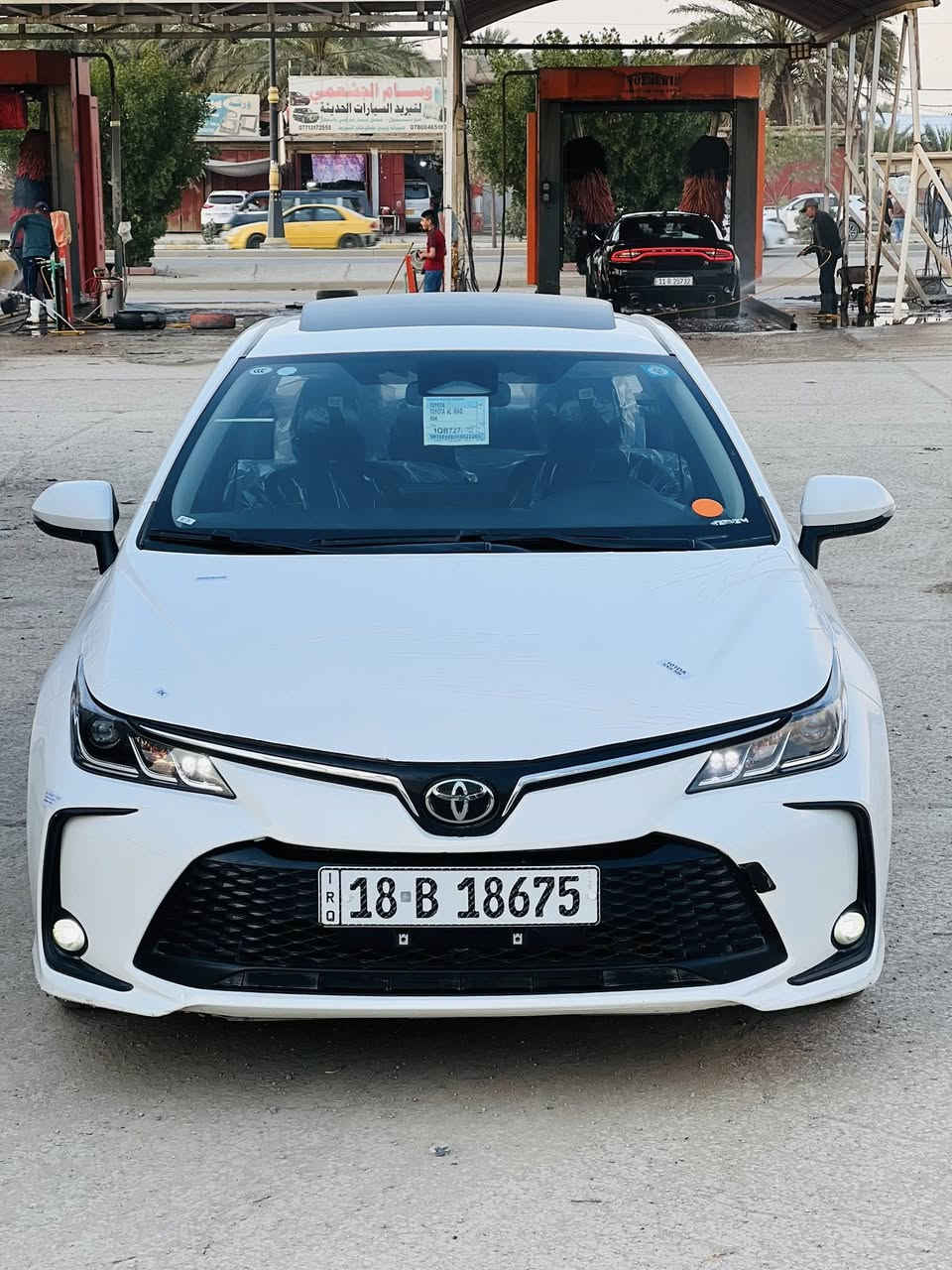 سلام عليكم 
كورلا هايبرد شكل الخليجي 2024  ماشيه 35 استلام شركه علي  أيدي ( باسمي) تحويل ثاني يوم بيه شبر بارد فقط بالبنيد فقط السياره بحاله الوكاله فول موصفات 
تحكم ستيرين 
شاشه كاميرا 
كار بلاي حساس خلفي فتحه تبريد قطعتين 
رقم بابل باسمي السعر ( 144 ) الشراي يتصل مكاني بابل مركز الحلة *********** فقط اتصال
