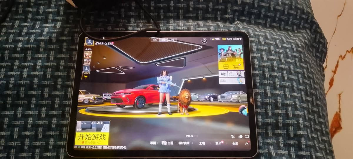 سلام عليكم للبيع ايباد مع حساب بوجي ذاكرته 256 اليباد بي كسر بل شاشه حسبته بنص سعر مع حساب بوجي كلهن مع سماع ب 600 اليباد M 2 رقمي *********** بي واتساب
