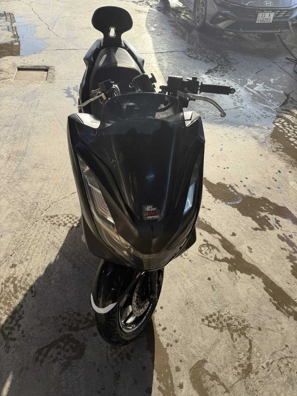 دراجة pcx جيل الرابع كوري مكفوله محرك برغي ممفتوح مصار شهر من ماخذها  للاستفسار هذا الرقم *********** المكان بغداد الحسينية
