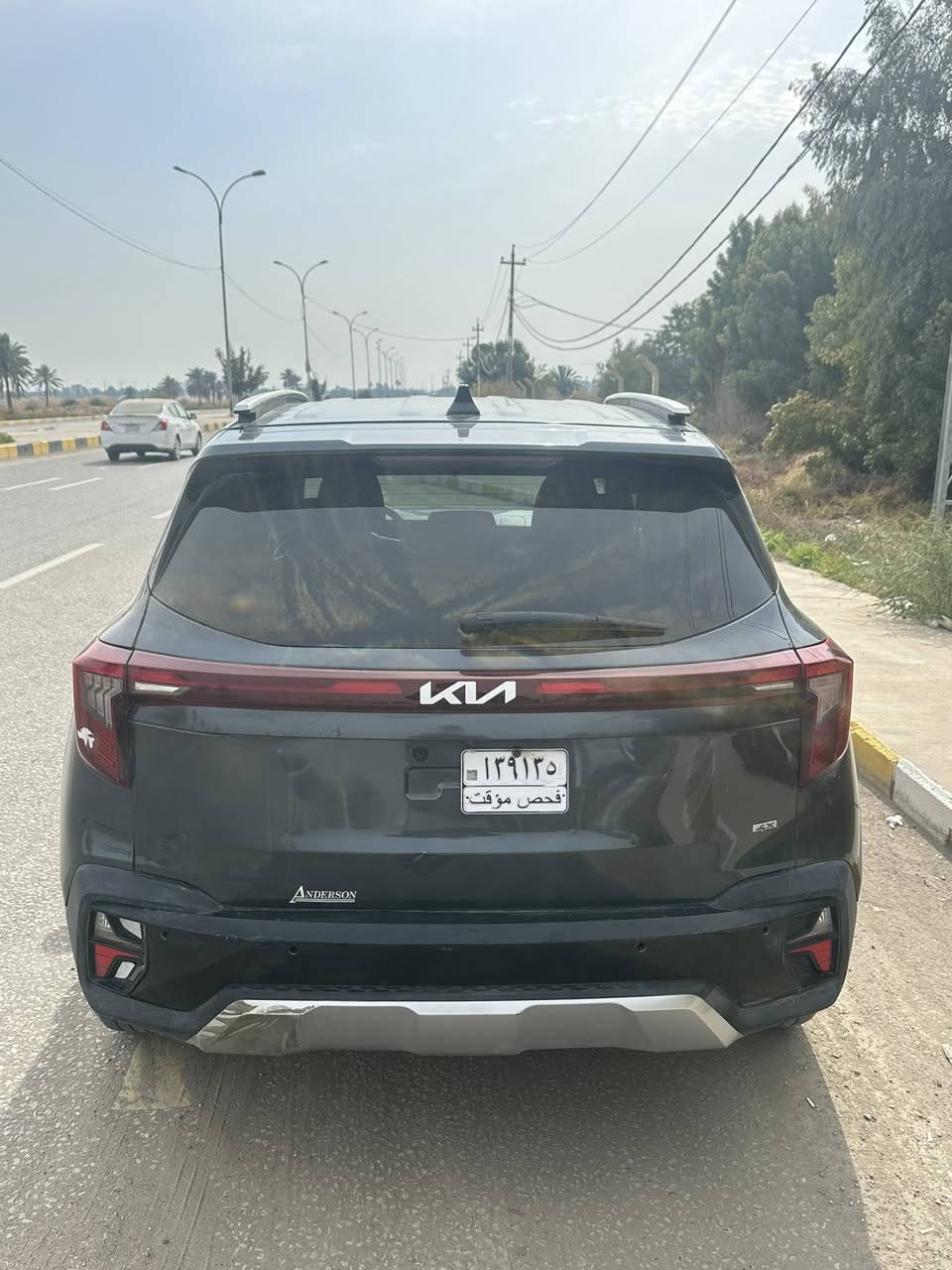 كيا سيلتوز KIA SELTOS 2024 فئة S
🟢 وارد أمريكي حادثها فقط جاملغ خلفي بسيط كما موضح في الصور دخول جديد 

🔴 السيارة جاهزة من كلشي عدا الترقيم 🔴

🟢 الإيرباكات سليمة 100% ✔️

🟢 رقم فحص مؤقت تكدر اي رقم اترقمها

🟢 محرك 2000 DOSH دفع رباعي

🟢 ماشية 26 الف كيلومتر

      المواصفات:

 ✅ بصمة + تشغيل عن بعد

 ✅ لايت زينون + LED نهاري

 ✅ هيتر كشنات

 ✅ رادار محيطي ( أمامي و جانبي و خلفي )

 ✅ رادار نقاط عمياء 

 ✅ تدعم كار بلي

 ✅ إطفاء تلقائي في حالة عدم الحركة لتوفير الوقود

 ✅ إشارات بالمرايا

✅ تحديد مسار + قيادة ذاتية

✅ قفل سرعة

✅ تحكم ستيرن

✅ نظام منحدرات

✅ نظام مكابح تلقائي للطوارئ

✅ نظام مانع انزلاق متطور 

✅ شاشة + كاميرا دوارة

✅ شاشة أعطال

✅ 3 أنظمة قيادة ( العادي، سبورت ، سمارت)

✅ تبريد و تدفئة امامي و خلفي

⸻ ⸻ ⸻ ⸻ ⸻ ⸻ ⸻ 

💰 السعر: 175 ورقة

📞 للاستفسار: 

 اتصال او واتساب 

***********
