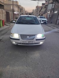 سمند موديل ١٢ محثه ١٧ كفاله عامه ضربه وصبغ وتبديل كير ومحرك وتبريد وتد...