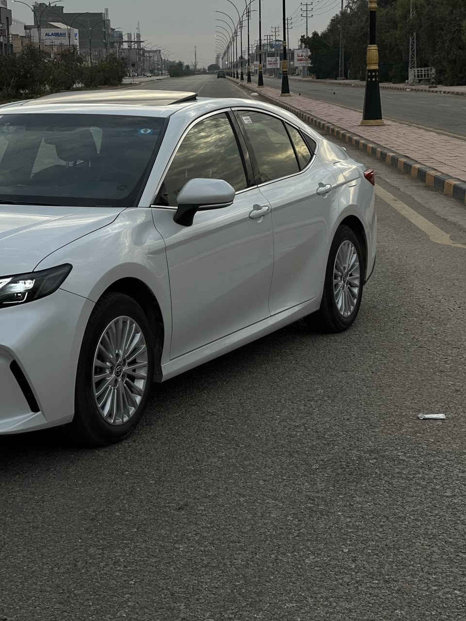 كامري 2025 بانزين
وكالة SAS
تحت ضمان الشركة 
مكفول 
ماشيه 15 الف 
صنف السيارة LE 
السيارة فول موصفات 
التفاصيل (خاص)  
***********
