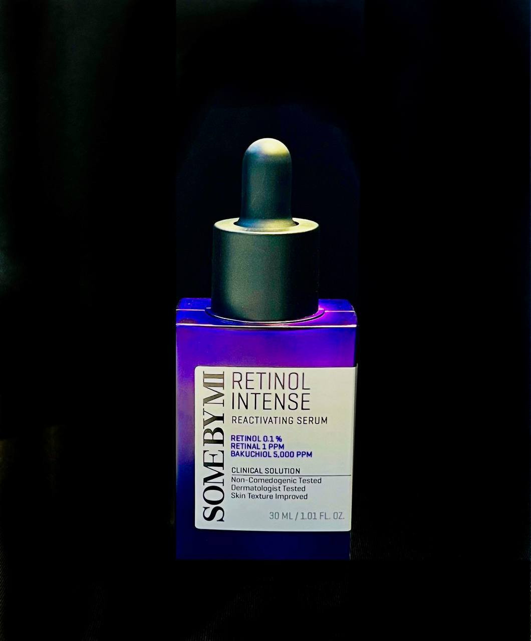 SOME BY MI RETINOL
سيـروم الريتنول من سم باي مي ✨💗
هذا السيروم محصل تقييم خمس نجوم حول العالم ⭐️ سيروم Some by mi مناسب لكل انواع البشرة حتى البشرة الحساسة سيروم قوي يقلل علامات تقدم العمر عناية مكثفة لمكافحة علامات تقدم العمر دون تهيج البشرة
فوائد الريتينول :  ✨️
● تحفيز إنتاج كولاجين البشرة 
● التخلص من الحبوب  التخلص من تجاعيد البشرة 
● تخفيف وتحسين شكل الخطوط الدقيقه وشد بشرة
● منح البشرة نضارة وحيوية ويخليها ناعمه 
● التخلص من اثار الحبوب 
● تجديد خلايا البشرة اعادة وبناء خلايا البشرة التالفة . يستخدم 3 مرات بالأسبوع على بشرة نظيفه وقبلة وبعدة مرطب واكيد واقي بالنهار.


**إذا كنت صاحب هذا الإعلان وتريد حذفه لأي سبب، رجاءا أرسل رسالة إلى الدعم الفني**