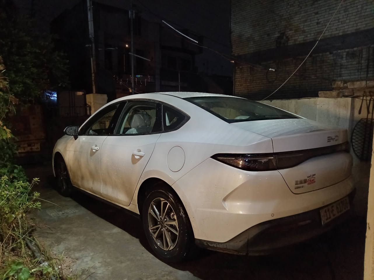 للبيع byd سيل 5 2025  ويل كب نيكل 2026
ابيض وداخل ابيض جلد 
السعر 18.700 قفل
غراض كاملة ماسحات وكاعيات وشاحنة الاصلية 
 ماشيه ٣٠٠فقط مسافه الترقيم 
تفويله تمشي 2100km

‎مرقمة بغداد كامل تحويل مباشر ثاني يوم
العنوان بغداد السيدية

الاتصال على الرقم  
*********** يوجد واتساب
