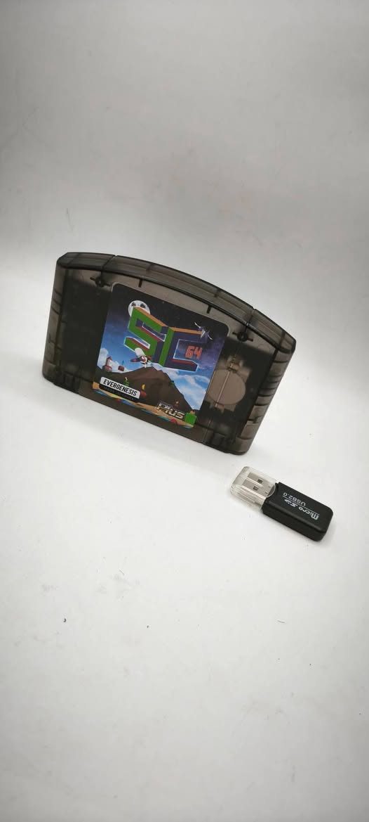 كاسيت ابو رام Nintendo 64 
حجم الرام 32 گيگا كل العاب بي متروس ترس 
  سعر 65 قفل 

توصيل 6 كل المحافظات


**إذا كنت صاحب هذا الإعلان وتريد حذفه لأي سبب، رجاءا أرسل رسالة إلى الدعم الفني**