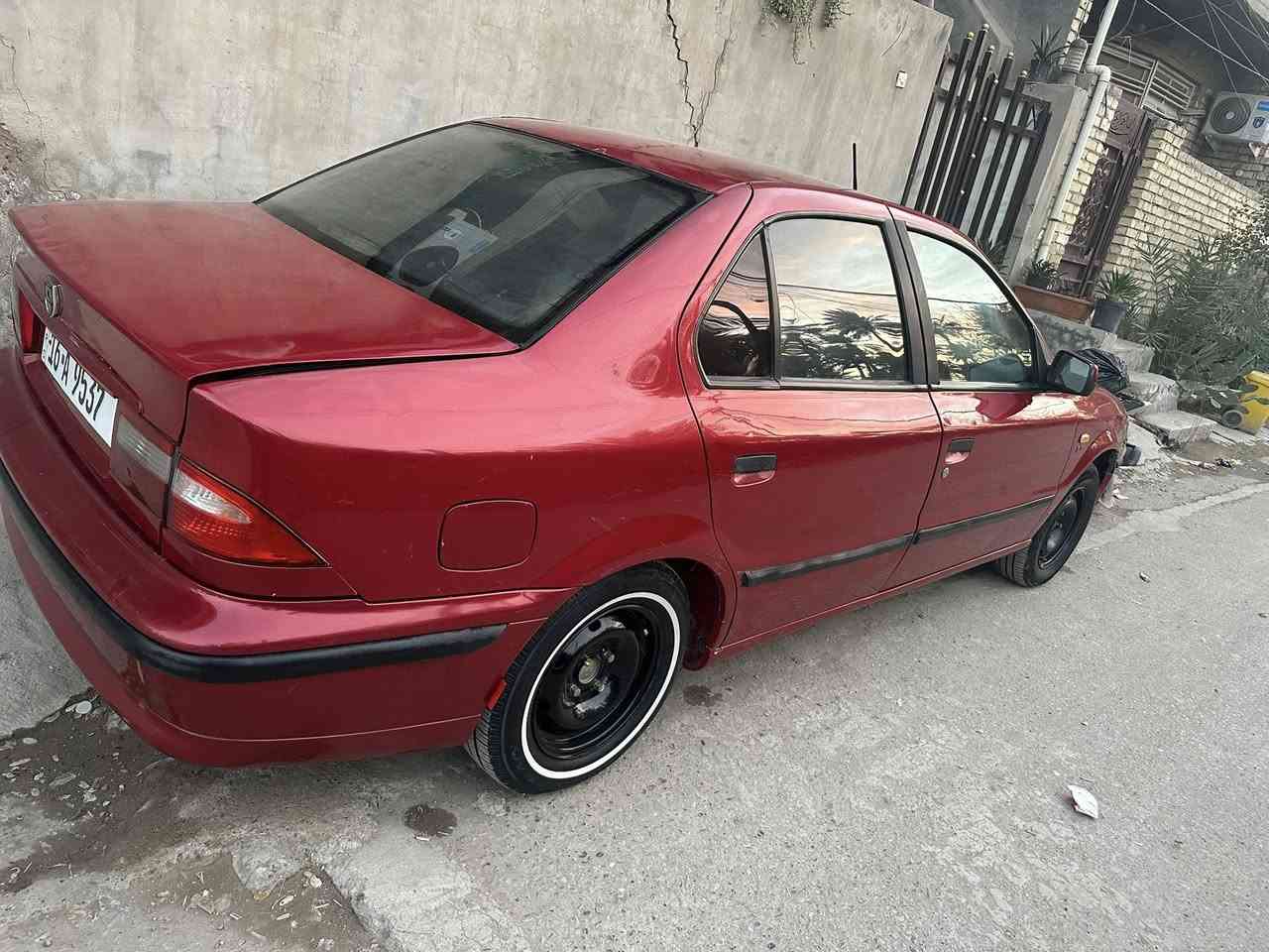 سلام عليكم سمند.2012 رقم قادسيه  انكليزي 
سياره كفاله وبيها هاي ضربه الي بلدعاميه 
فقط    ( ادوس وهلالت معمره )

  كير ومكينة  كلة مكفول 

  ترايهة شرط زيرو تبريد تدفه تخم تاير جديد 

سعر 45 مجال قليل 
 مكاني بغداد كريعات
رقم تليفون ***********
