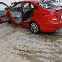 سلام وعليكم اكسنت ٢٠١٥خليجي شركه عامه على أيدي من الشركه محرك ١٦٠٠ دوش...