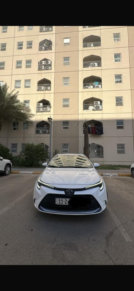 بسم الله كورلا هيبرد تجميع صين موديل ٢٤كشنات جلت احمر كهرباء سياره فول ماشيه ٢٠مكفوله من الضربه والبارد والصبغ سعر ١٥٥ وبيهه مجال قليل البياع. ***********
