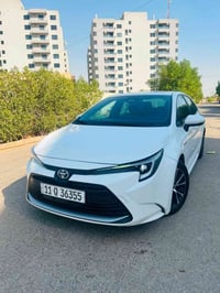 كورلا هايبرد موديل 2024 مكينه 1800 سياره جديده مكفوله من بارد وصبغ وتب...