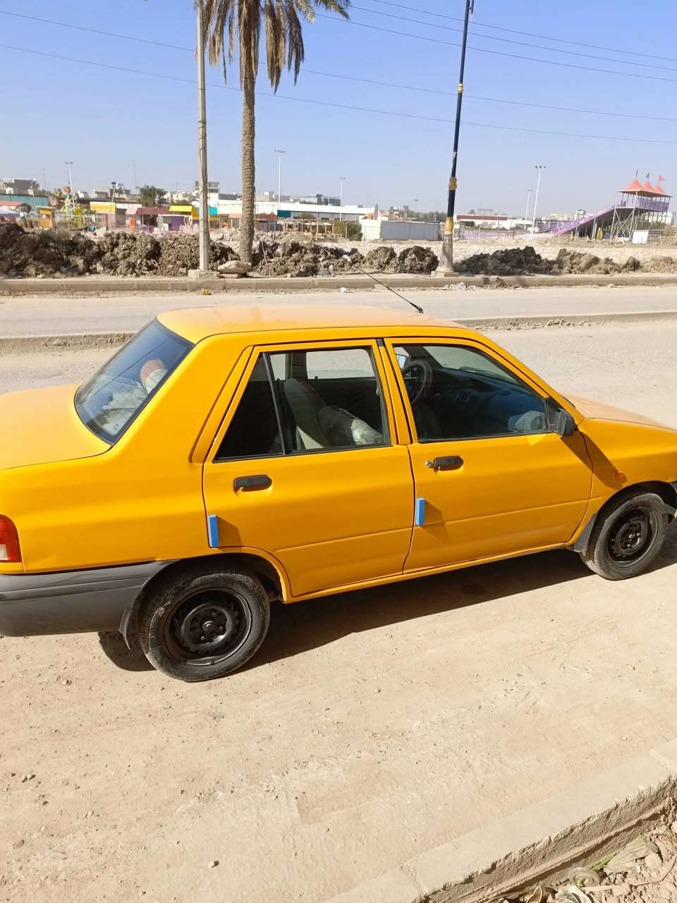 السلام عليكم سايبا  غاز بانزين
موديل 23 مكفوله رقم قادسية جديده تحويل ثاني يوم مصفره هيئه وغرامات سعر 63 مع المجال 
للاتصال ***********
