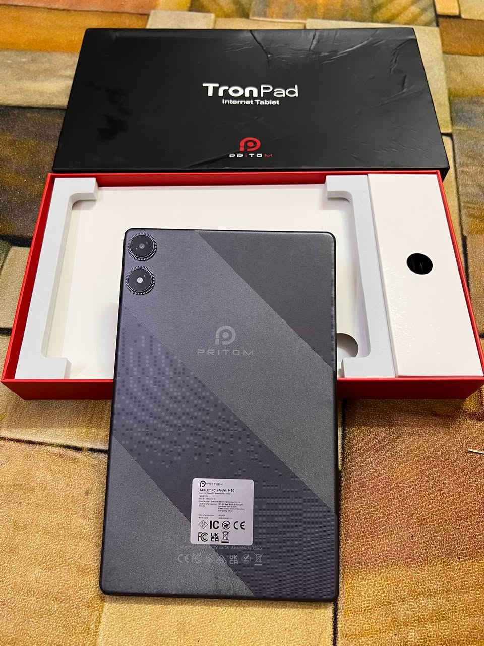تاب جديد ما مستخدم ماركة بريتوم pritom ذاكرة 32 GB رام 3GB حجم الشاشة 10.1 انج يستقبل رام خارجي جاي ويا فقط كيبل شحن السعر 75 مع التوصيل قفل متوفر توصيل لكل العراق


**إذا كنت صاحب هذا الإعلان وتريد حذفه لأي سبب، رجاءا أرسل رسالة إلى الدعم الفني**