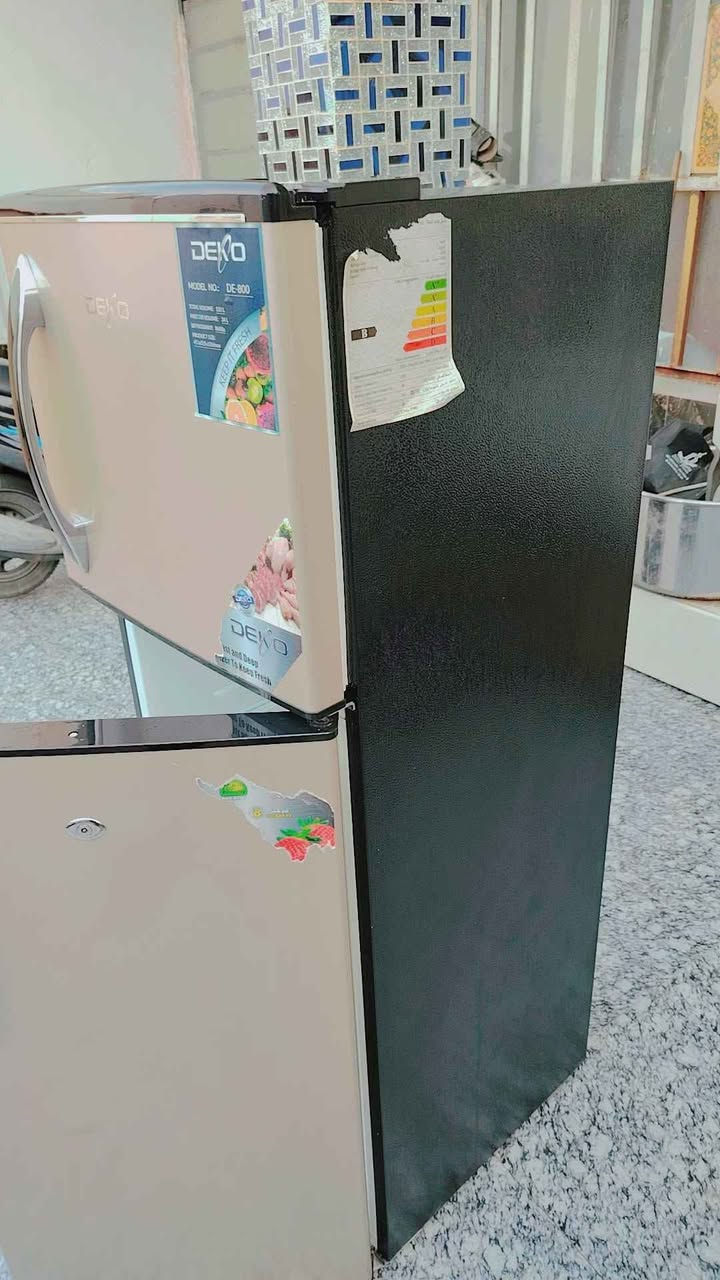 ثلاجه مستعمله شهرين سعرها 225+جربايه نفرين ام التاج تسكام سعرها 150. *********** عمارة, ميسان
