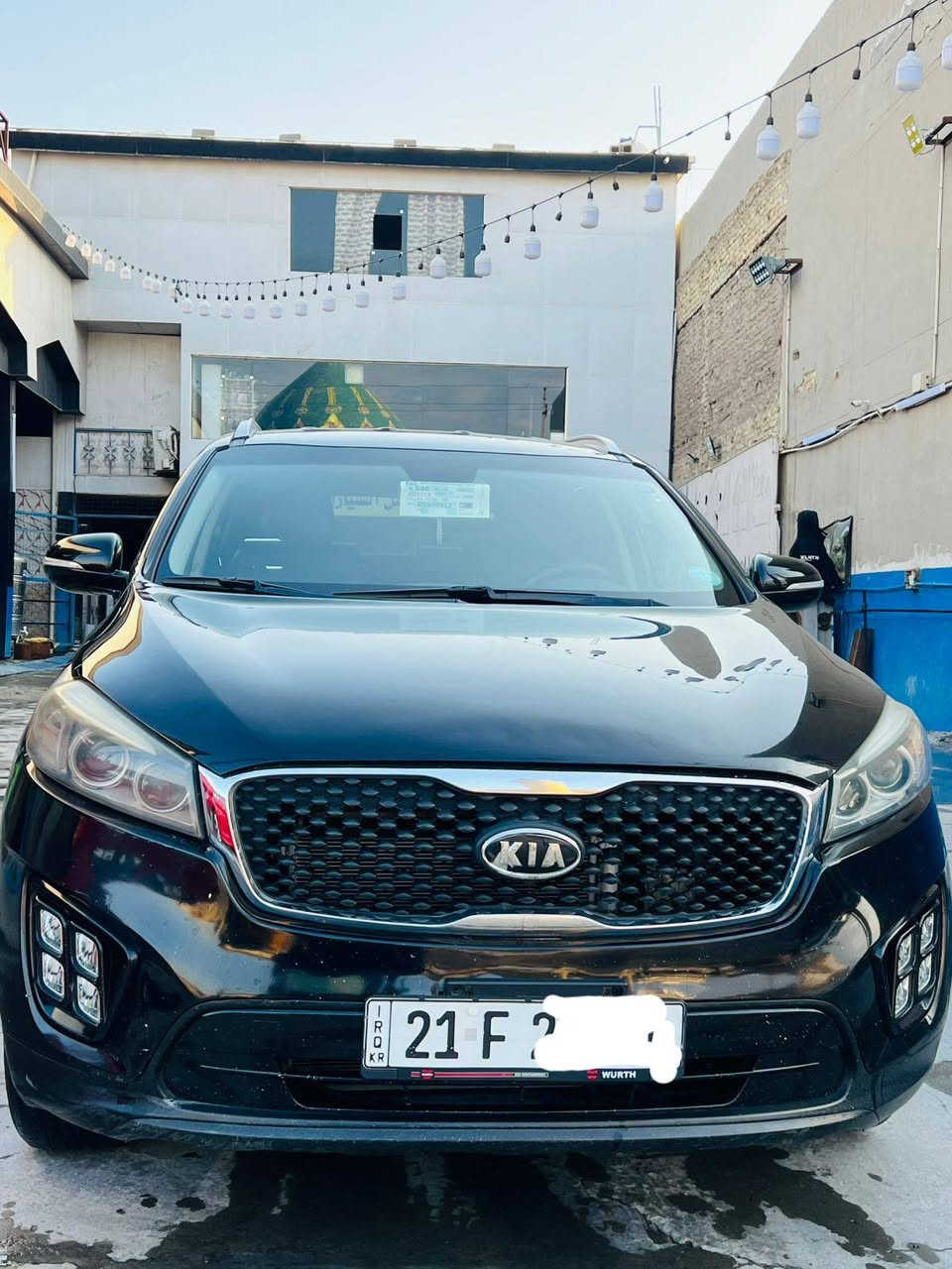 السلام عليكم سورنتو موديل 2016وارد امريكي بيهه قطعتين تبديل سياره فول مواصفات عدا الفتحه السياره جاهزه ما بيهه اي نقص السعر 155وبيهه مجال كلش بسيط
العنوان بغداد الشعب شارع الصحه 
للستفسار ***********
مكلف بلنشر
