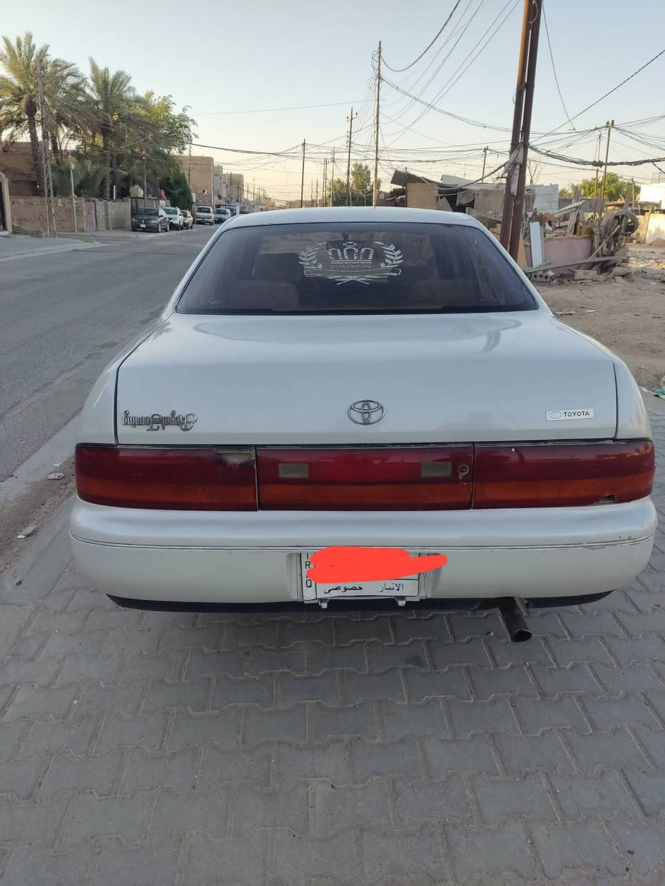 السلام عليكم سياره بطـه متصل موديل 93 انبار عندي وكاله السعر 48 بيها مجال حك الجيه مكاني كربلاء او مراوس بسياره افضل مع اضافه فرق الرقم ***********
