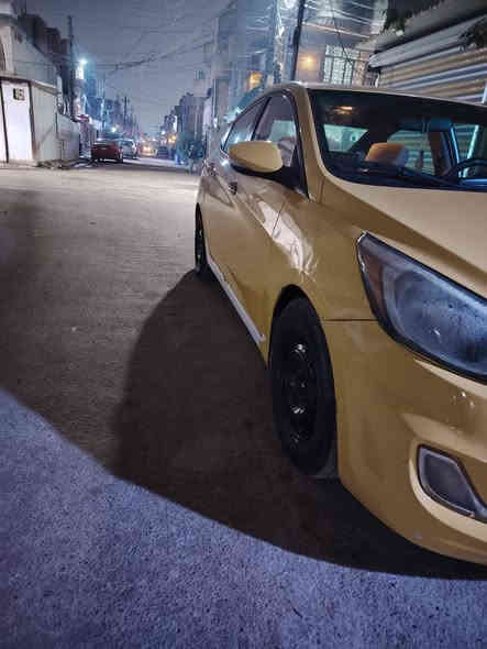 سلام عيكم هونداي اكسنت مديل 15وارد امريكي
سياره حلوه كبل الشارع ضربته باب السايق والدوسه
سياره كلشي شغال بيه السعر 85 وبيه مجال
رقم بغداد المكان بغداد الامين الثانيه الرقم ***********
