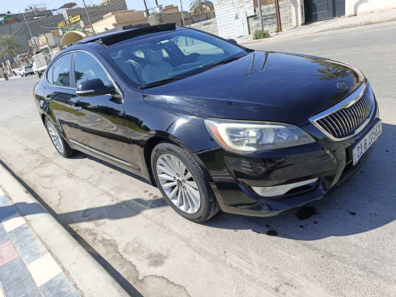 كيا كادنزا موديل ١٢ رقم سليمانيه
فول واحد على واحد  بيا جاملغ ايسر وبنيد صبغ فقط السياره كير مكينه كفاله تدفئه تبريد كله تمام سياره ما نقصها اي شي  وبيها رصعه ب الباب الخلف السايق صدر خلفي امامي جديد سياره جاهزه 

راعيها عربي 

سعرها   105     وبي مجال قليل   راعيها يريد مداور 

***********

مكان السياره 

كربلاء المقدسه
