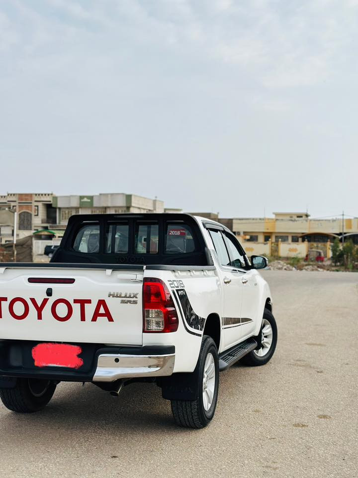 تيوتا هايلوكس فور ويل 2018سياره جديدة مكفولة كفالة عامة كويتية باب اول تخم تاير جديد رقم بغداد دولي الجديد بسمي تريد تحويل تريد وكالة السعر 255وبيه مجال للشراي استفسار اتصال 📞 
***********
***********
