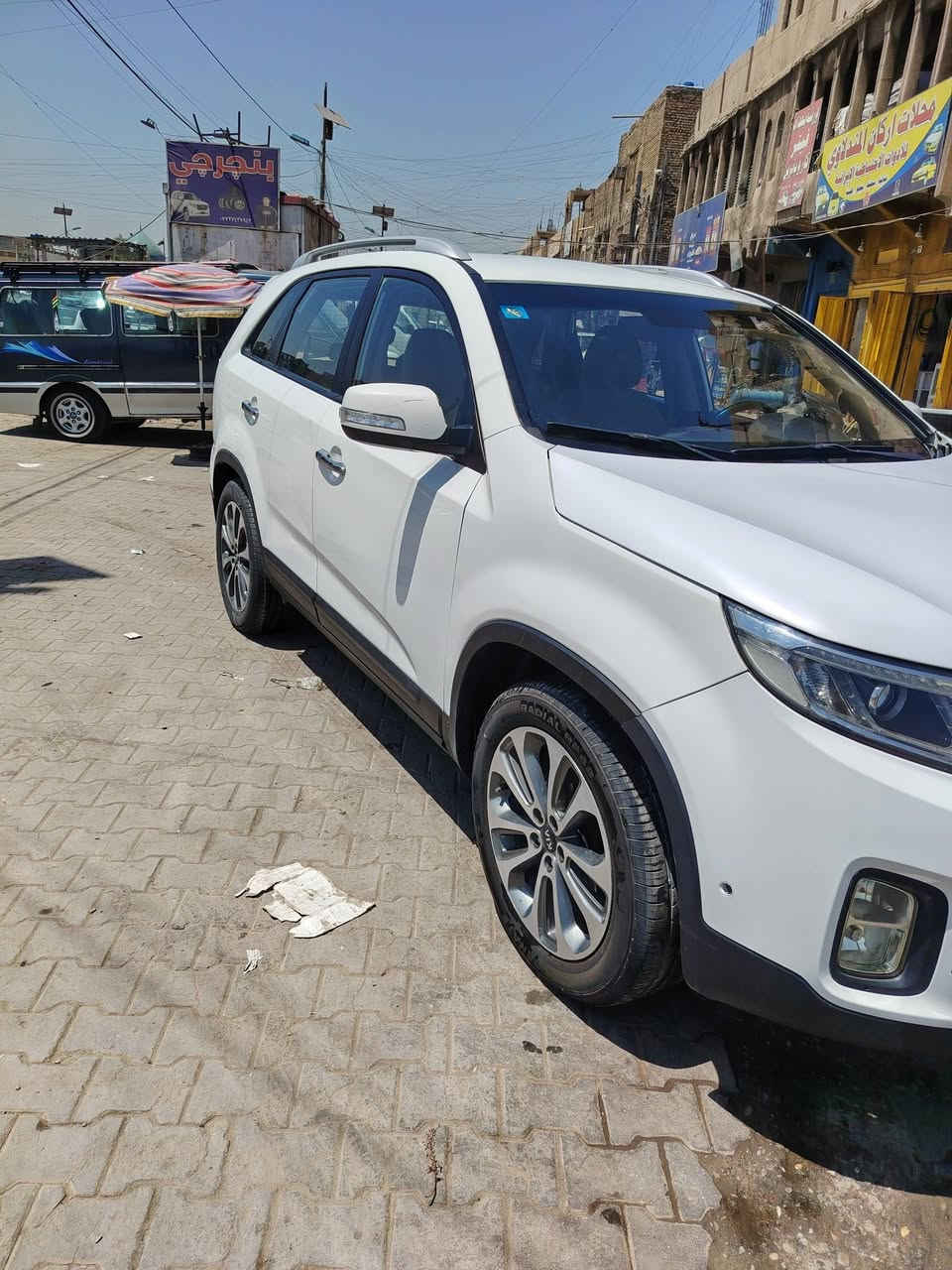 البيع اومراوس ١٤ خليجي فول عده البصمه قطعتين صبغ بله دواخل وتبديل محرك ٦ بسمي تحويل مباشر مكان بغداد *********** تبريد ٣ قطع ٧ راكب
