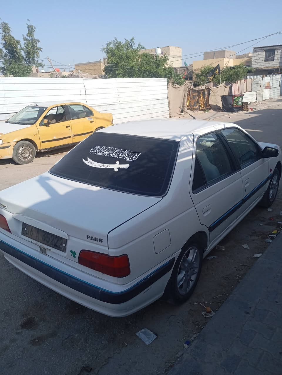 سلام عليكم
بيجو بارص مديل14 رقم قادسيه نكليزي سنويه 31 راعيها يمي تحويل مباشر بيها بنيد مبدل والباقي شوف عينك بيها تنكيد خياس وتعمير دوس ودور سياره مكينه وكير مكفولات تبريد شرط ثلج تخم تاير حداديه ستوني مسويها كهربائيات كلها شغاله 5ويل كب بيع او مراوس رجا كلشي اكو بسوك الموشراي لايتعبني 42وبيها مجال بصيط مكاني نجف حي الميلاد ***********
