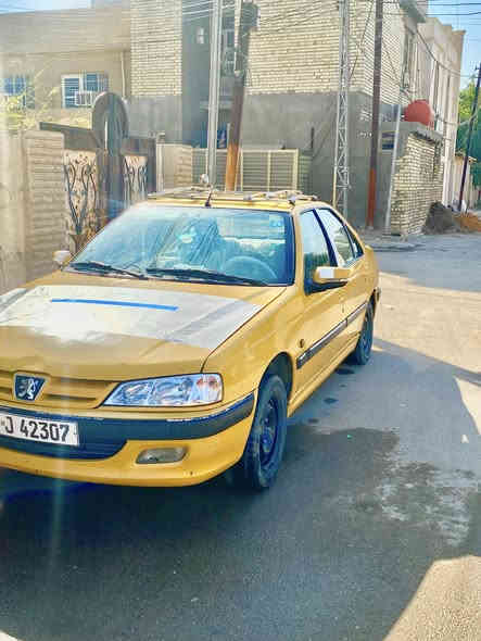 بيجو بارس 2015 كير محرك خير من الله تبريد خير من الله مصفرة هيئة و غرامات رقم انكليزي جديد سيارة باسمي شرط التحويل 
بيهة جاملغ خلفي عكس السايق 
السعر 40 وبيهة مجال حك الجية 
مكاني الامين الثانية شارع النواب 
للتواص
***********
