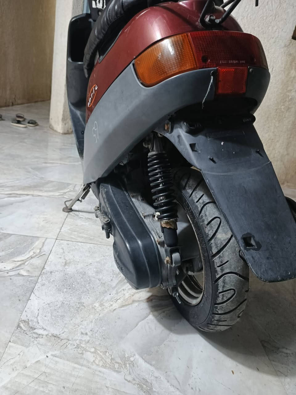 دراجه ياماها بطه نضيفه كلش بعده ع بلاد كله شغاله السعر ٤٧٥ الشراي يتصل ***********
