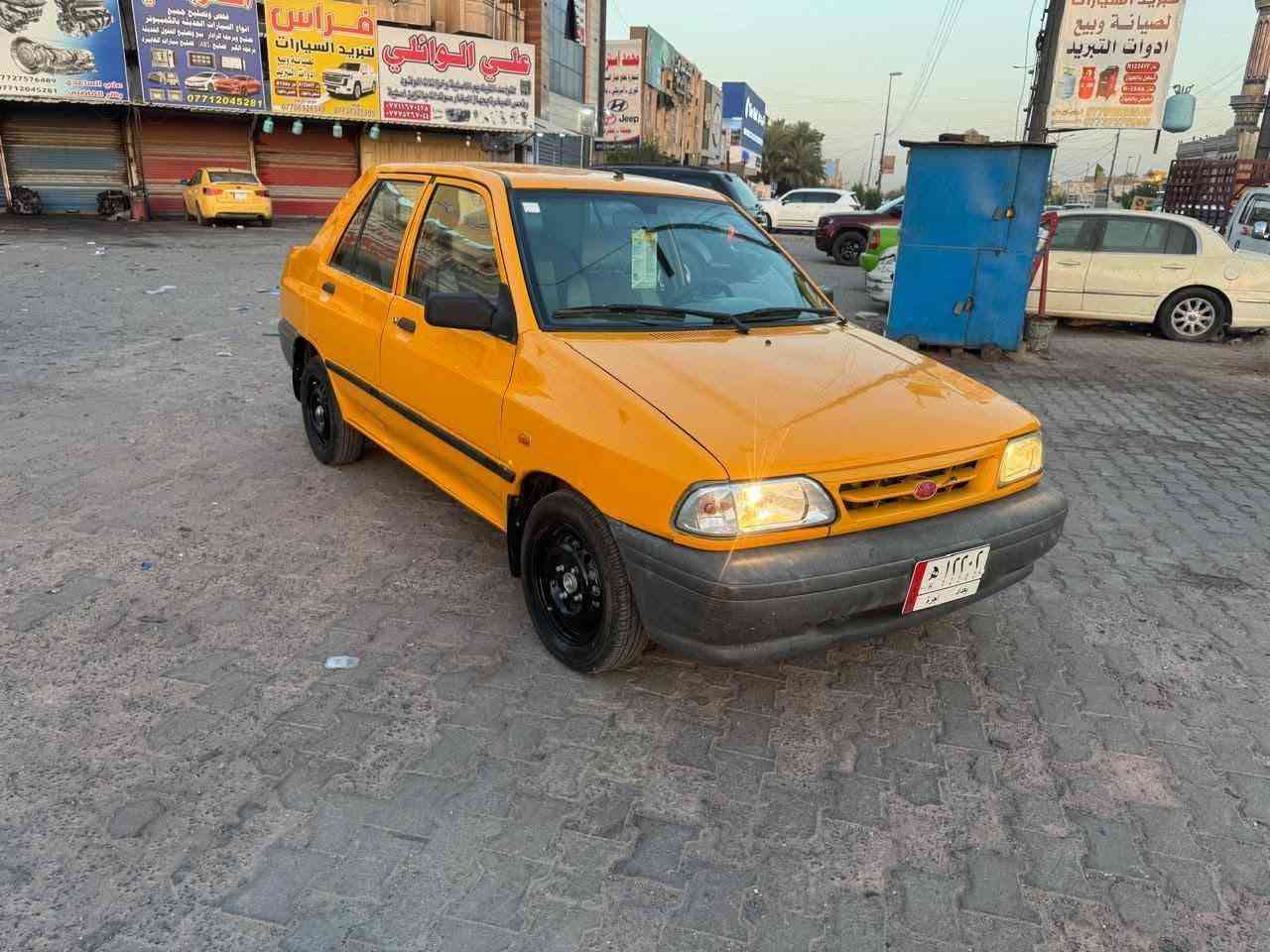 سايبا٢٠١٨ سيارة جاهزة خيرمن الله كلة نضيف بغداد أم الكبر والغزلان ***********
