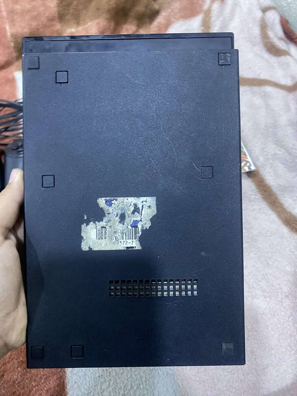 سلام عليكم بلي تو  للبيع نضيف الجهاز شغال شرط الفحص وياه يدتين شغالات جدد او اكو وثنين عاطلات اذا تريدهن يعني اربعه يدات وياه برنامج ميموري وفلاش مساحته 8G بيه لعبتي تكدر انته تنزل عليه الالعاب وياه قرص هم شغال وياه فحص اصورلك ااجهاز او انه اشغل القرص يعني البلي يشغل اقراص وفلاش وياه فيش توصيل اصليه كل هذه ب60 الف المكان بصره ياسين خريبط للستفسار اكتب خاص بل تعاليق.


**إذا كنت صاحب هذا الإعلان وتريد حذفه لأي سبب، رجاءا أرسل رسالة إلى الدعم الفني**