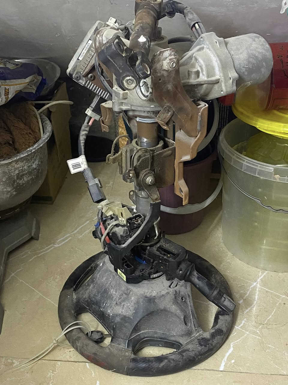 للبيع قطع أصلية لهيونداي سوناتا 2013
مستخدمة استخدام خفيف وفي حالة ممتازة جداً.
المواصفات:
قطع أصلية ونظيفة
خالية من آي كسور أو لحام
جاهزة للتركيب مباشرة
القطع المتوفرة:
( - جاملغ أيسر وأيمن _ دشبول مع جميع الملحقات
_استيرن مع جميع الملحقات _سلف _دينمو _  وأيضا الكثير من القطع.....
٠.الخ)
سبب البيع:
استبدال السيارة
السعر: بلخاص او اتصل عليه
قابل للتفاوض بالمعقول
المعاينة:
متاحة للمشترين الجادين
العنوان: البصره/أبي الخصيب
لتواصل واتساب / اتصال:
(***********)
