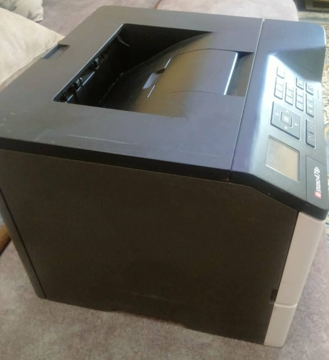 يوجد اخر ٧ قطع من طابعة المهام الصعبة Toshiba e-STUDIO 478P ليزر أبيض وأسود، سرعة 47 ورقة/دقيقة،  أوتوماتيك، شبكة وUSB، مناسبة للشركات والمكاتب ومراكز التصوير، حالة ممتازة وجاهزة للتشغيل.


**إذا كنت صاحب هذا الإعلان وتريد حذفه لأي سبب، رجاءا أرسل رسالة إلى الدعم الفني**