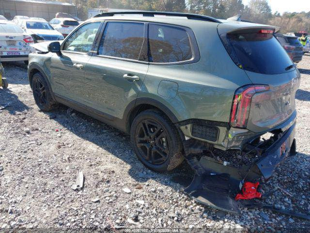 #للبيع
2024 KIA TELLURIDE SX 
الضرر:- موضح في الصور 
المسافة المقطوعة:- 21،736 mi
محرك:- 3.8L
سلندر:- 6 
للاستفسار الاتصال على 
***********
